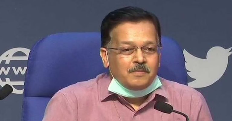 rajesh bhushan health secretary