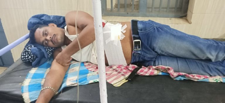 youth shot in ganjam