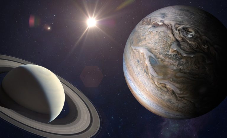 jupiter saturn