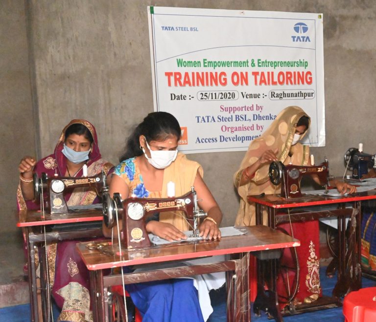 Tata Steel BSL’s Tailoring Training Centre Benefits Women Of Six Villages In Odisha’s Dhenkanal