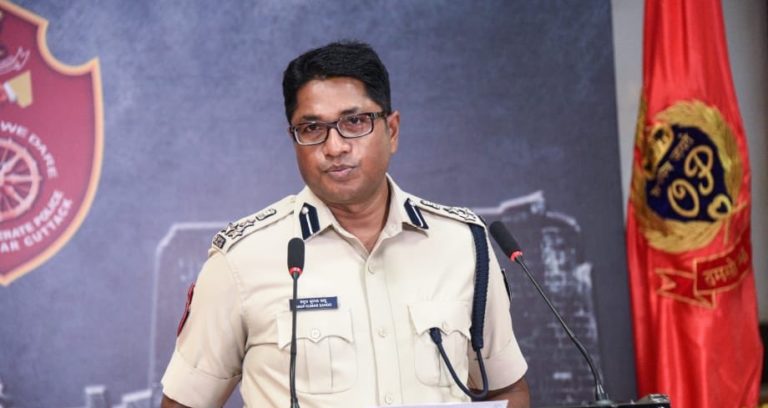 Odisha IPS Officer Anup Sahoo Adopts Alma Mater