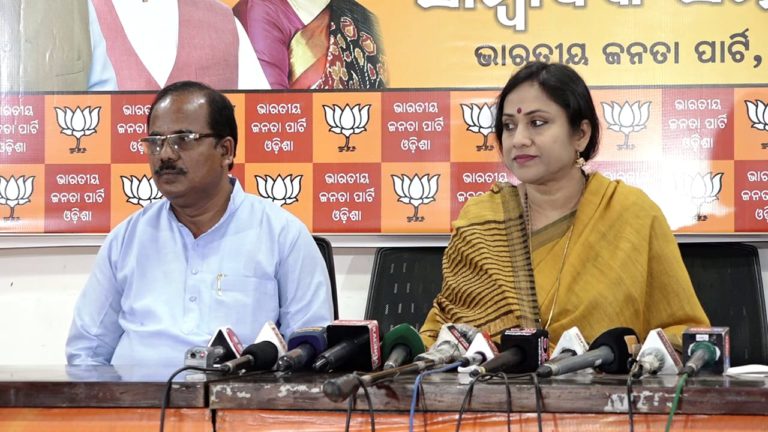 BJP, BJD Lock Horns Over paddy procurement