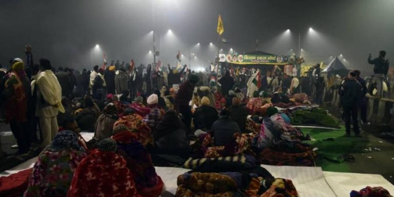 Farmers’ Protest: Internet Services Suspended At Singhu, Ghazipur And Tikri Borders