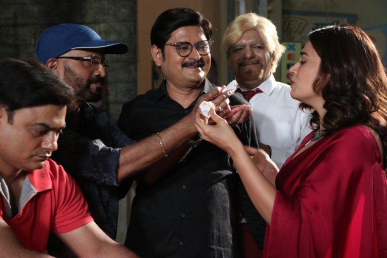 Here’s How ‘Bhabiji Ghar Par Hain!’ Team Welcomed Nehha Pendse