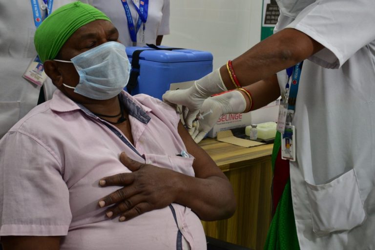 Over 4.28 Lakh Vaccinated For COVID-19 In Odisha