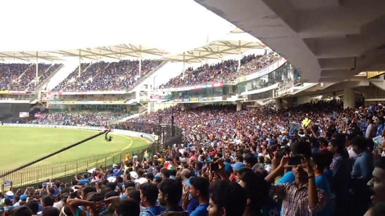 spectators likely at chennai chepauk 2nd test