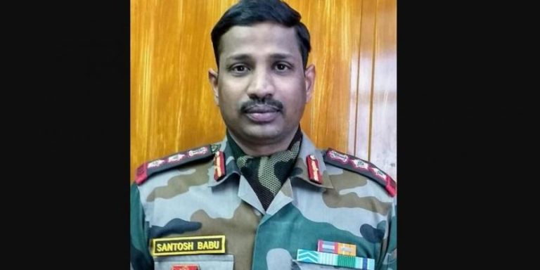Mahavir Chakra Likely For Galwan Valley Martyr Col Santosh Babu On R-Day