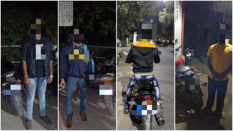 Cops Drive To Put Brakes On Rowdy Bikers In Cuttack City