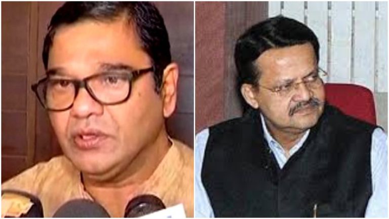 Cutack bus terminal row Debasish Samantray Bhartruhari Mahtab