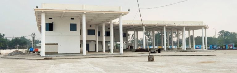 13 Years On, Digapahandi Bus Stand In Odisha's Ganjam Yet To Get Over