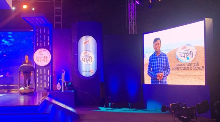 Waterthon Brings Superstar Akshay Kumar & Odisha Sand Artist Sudarsan Pattnaik On One Platform