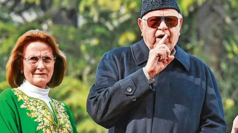 I Can’t Even Kiss Or Hug My Wife Due To Coronavirus, Says Farooq Abdullah