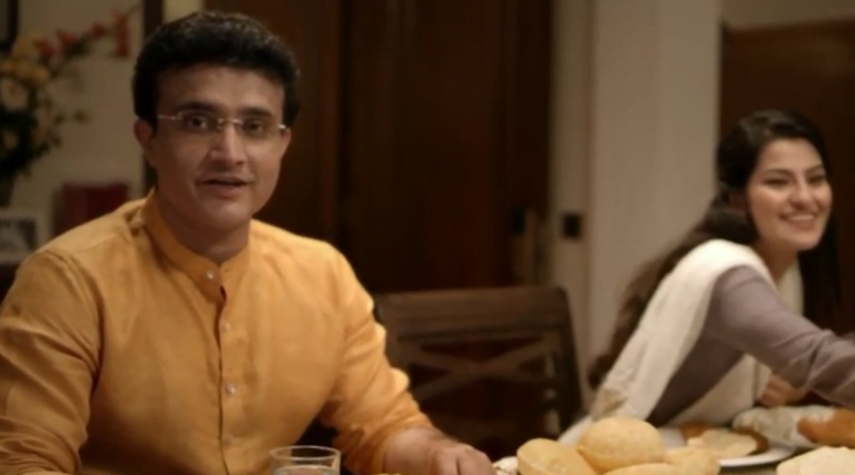 Paused: Cooking Oil Ads Featuring Sourav Ganguly