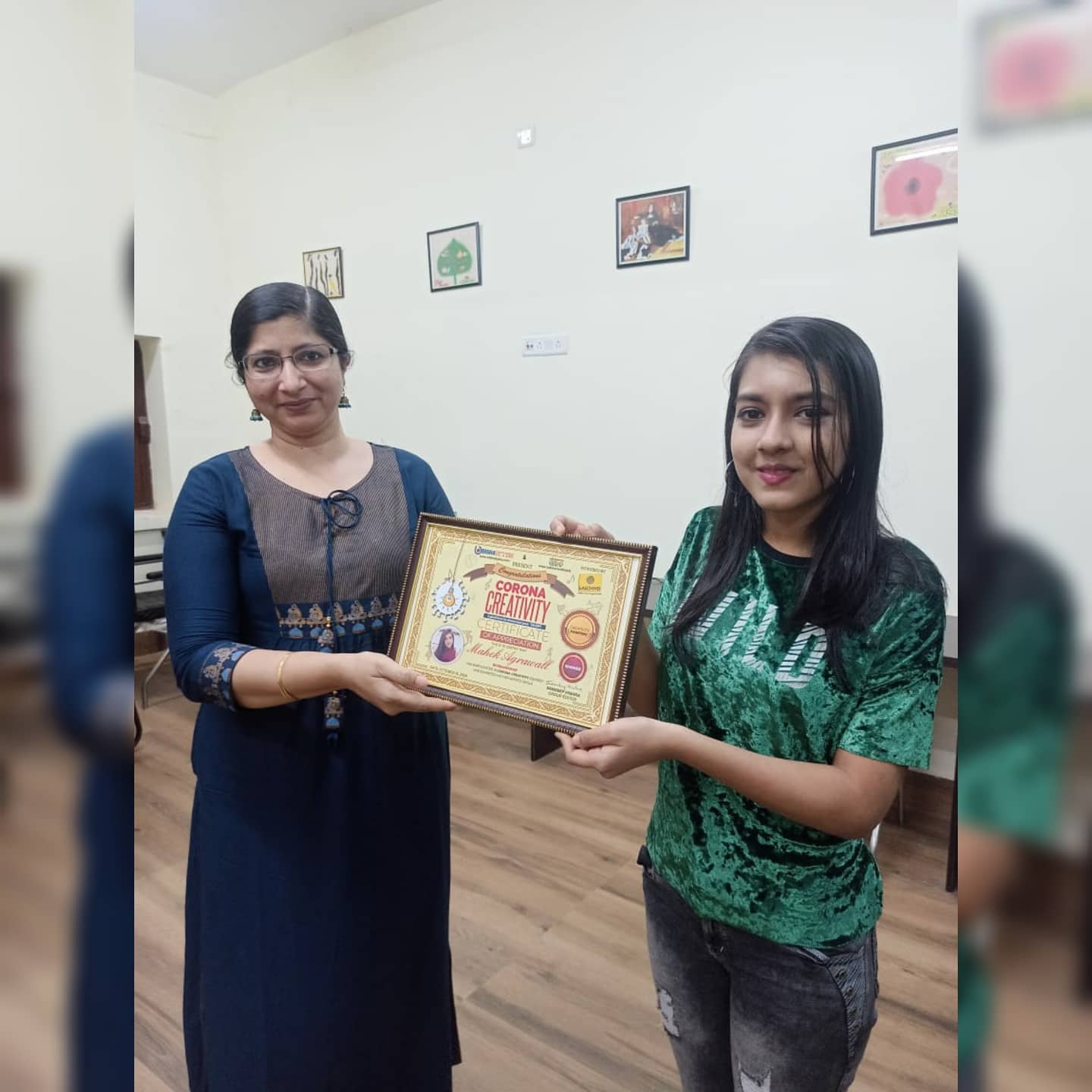 Lockdown Recipes Corona Creativity contest winners