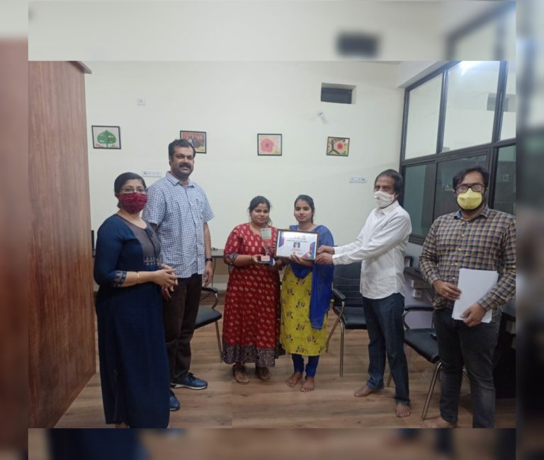 Corona Creativity & Lockdown Recipes Winners Receive Prizes