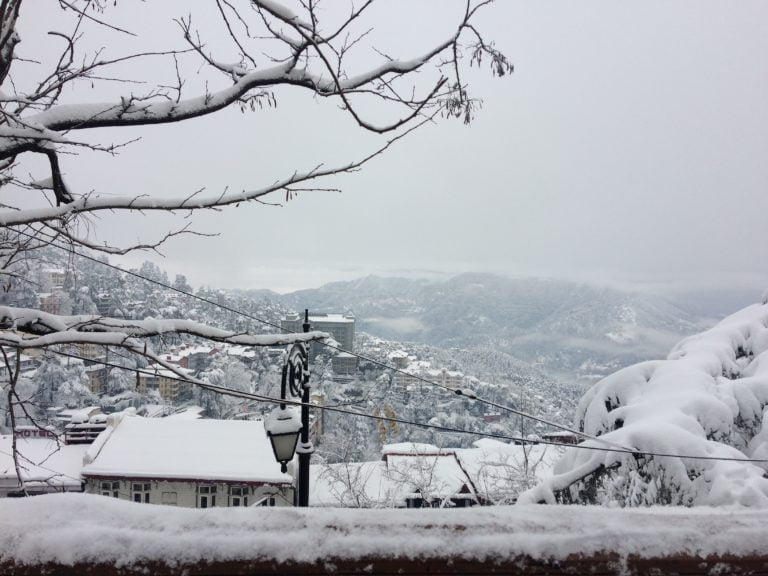 White Winter In Shimla: Living The Myths & Tales On Snow-Clad Streets