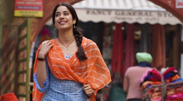 farmers halt janhvi kapoor film shooting