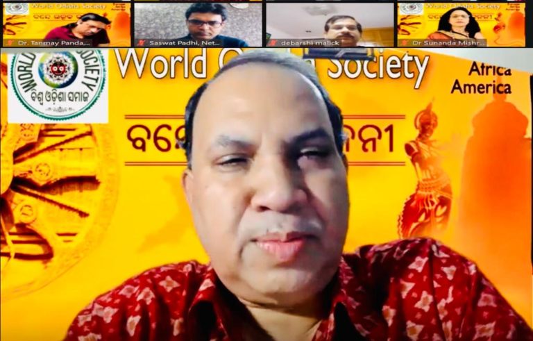 Kishore Dwibedi Elected Chairman Of World Odisha Society