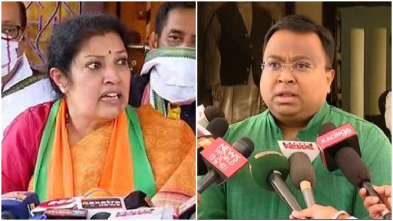 Mahanga double murder D Purandeswati Sasmit Patra