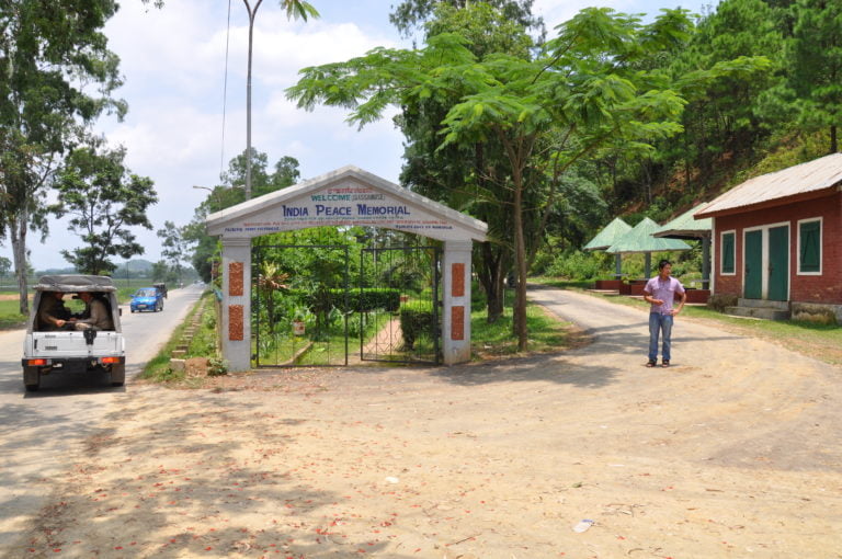 India Peace Memorial Odisha connection