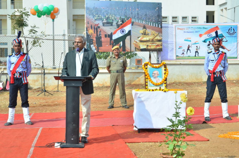 IIT-Bhubaneswar Celebrates Republic Day Amid COVID Norms