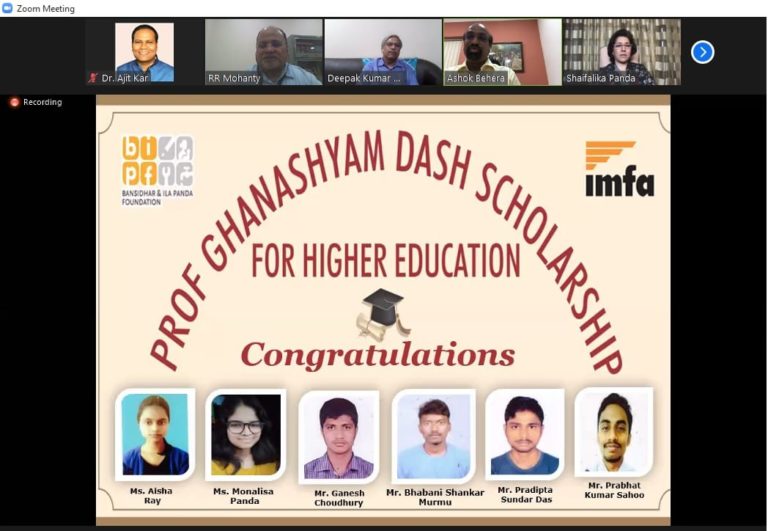 scholarsip Odisha students