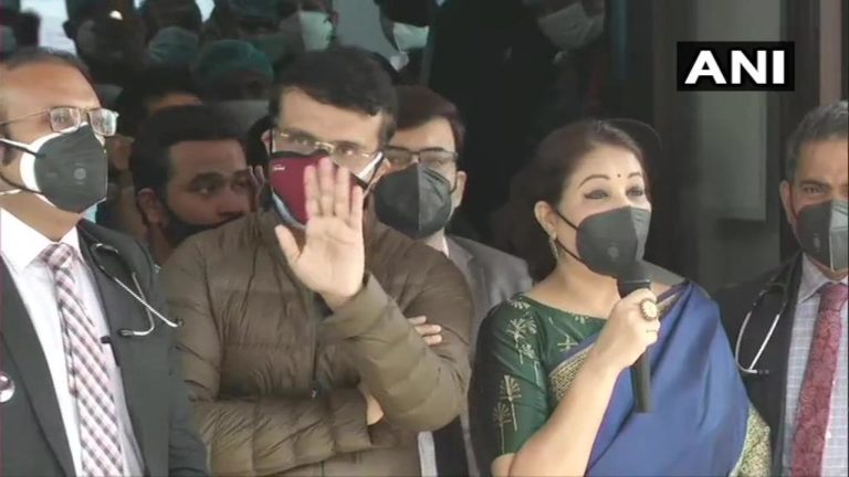 ‘Clinically Fit’ Sourav Ganguly Discharged From Hospital