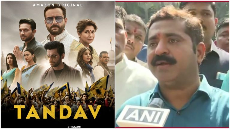 BJP Leader Files Police Complaint Against Saif Ali Khan’s ‘Tandav’ Web Series