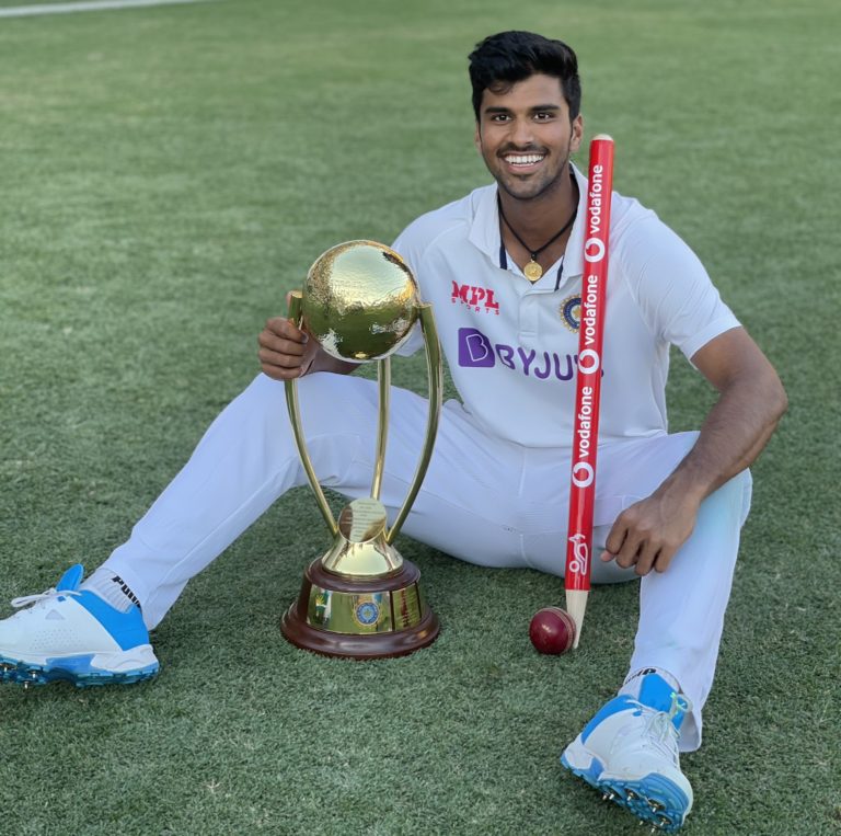 Washington Sundar: A Warrior On Field, Pampered Son At Home