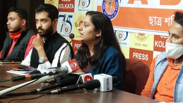 ABVP save bengal movement