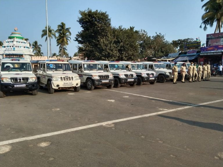 Police Plan 24-Hr Patrolling In Odisha’s Puri