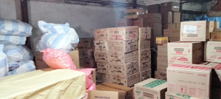 GST Fraud Raid At Godown In Odisha’s Cuttack