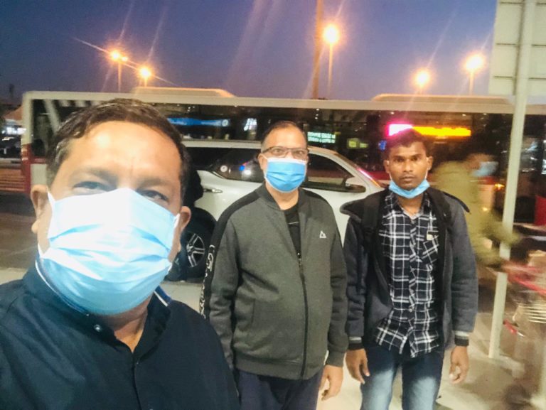 Odia Society In UAE Helps Trapped Odisha Worker Return Home To Khurda