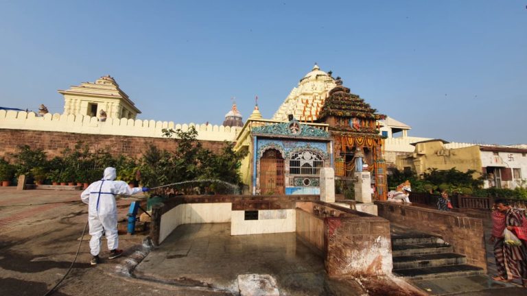 Puri Jagannath Temple Closed For Devotees Today