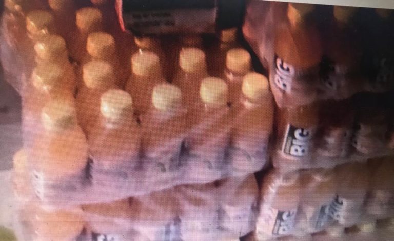 Spurious Cold Drink Manufacturing Unit Busted In Berhampur