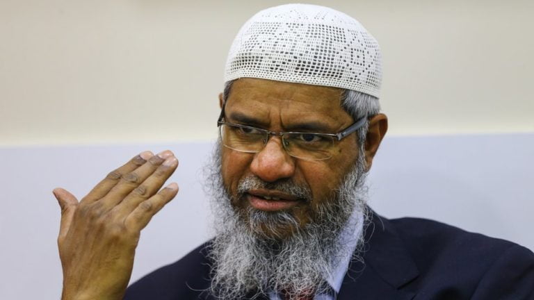 Statue Idol Zakir Naik