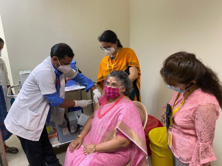 Healthcare Workers Covaxin Free Vaccine