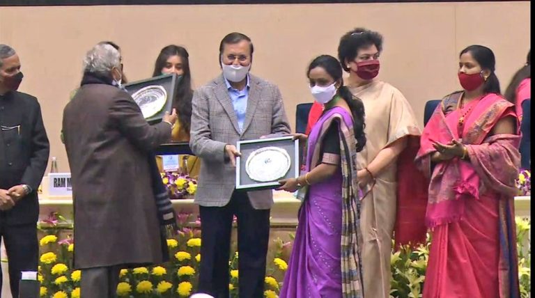 odisha police awarded ncw