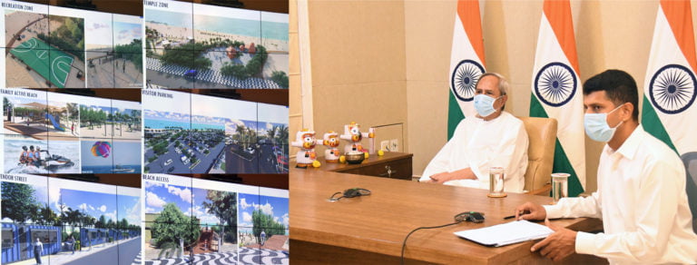 beach development naveen patnaik