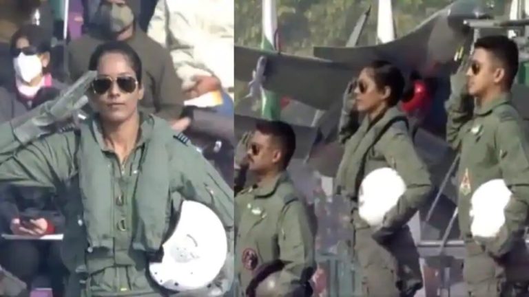 Bhawana Kanth, First Indian Woman Fighter Pilot To Participate In R-Day Flypast, Know More About Her