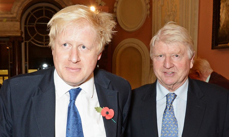 Boris johnson dad french citizenship