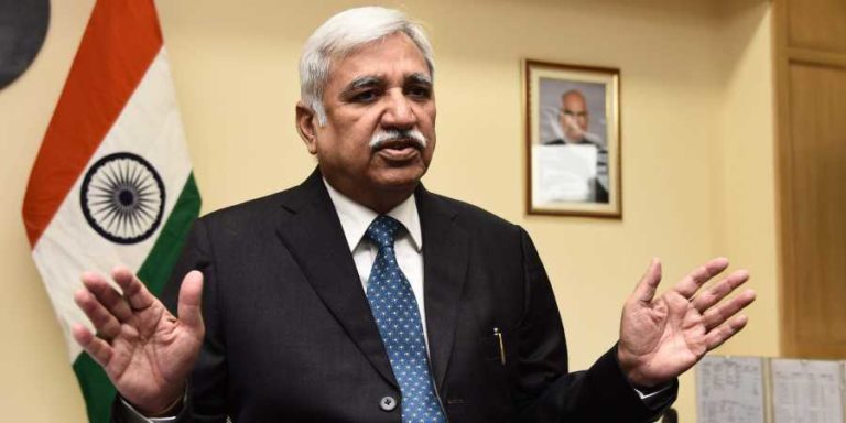 chief election commissioner Sunil Arora