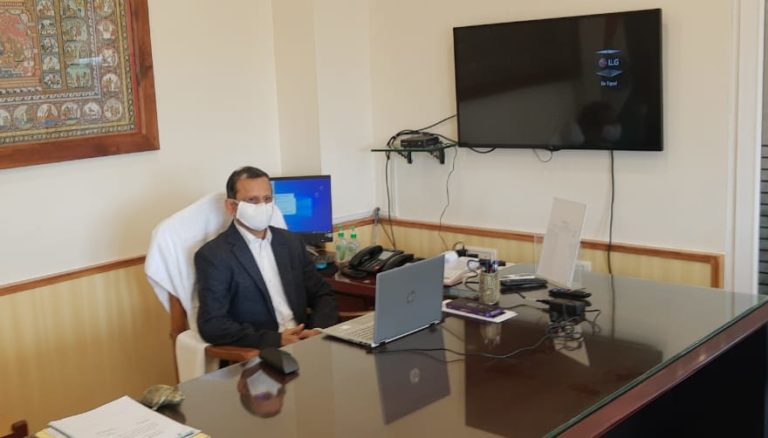 Suresh Mahapatra Takes Charge As Chief Secretary