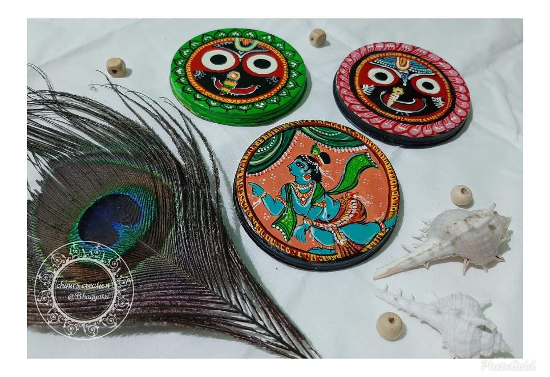 PM Applauds Rourkela Girl Bhagyashree For Odisha's Pattachitra Work