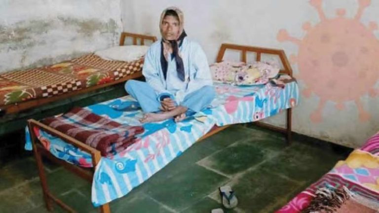 woman covid positive 31 times