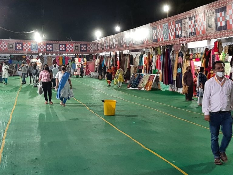 national handloom expo