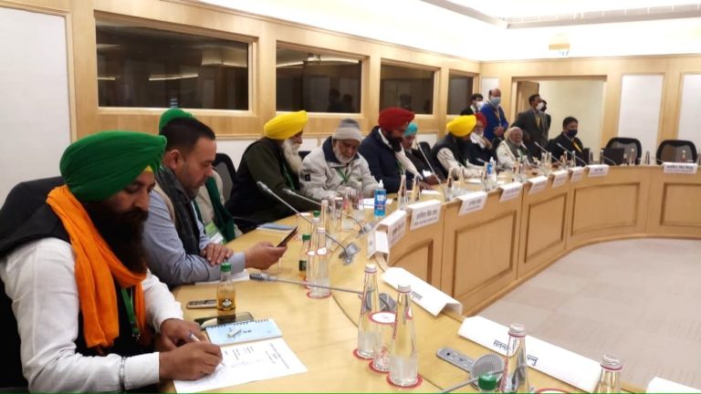 farmers govt deadlock