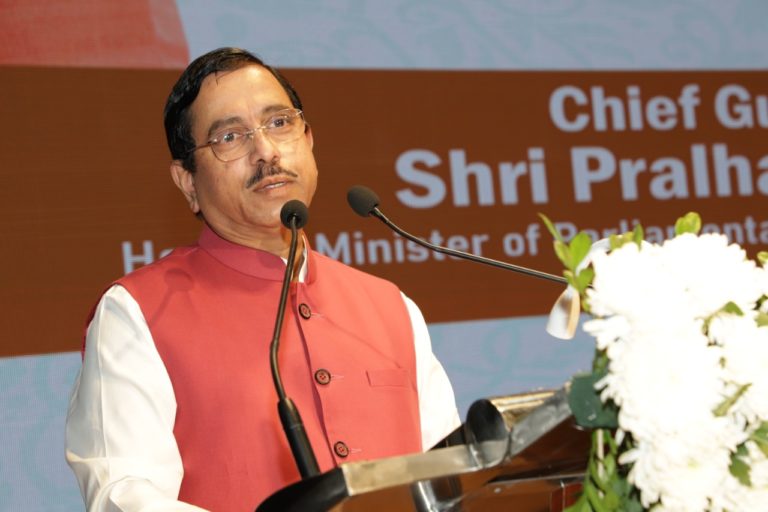 World Class Aluminium Park To Come Up At Angul: Union Minister Pralhad Joshi