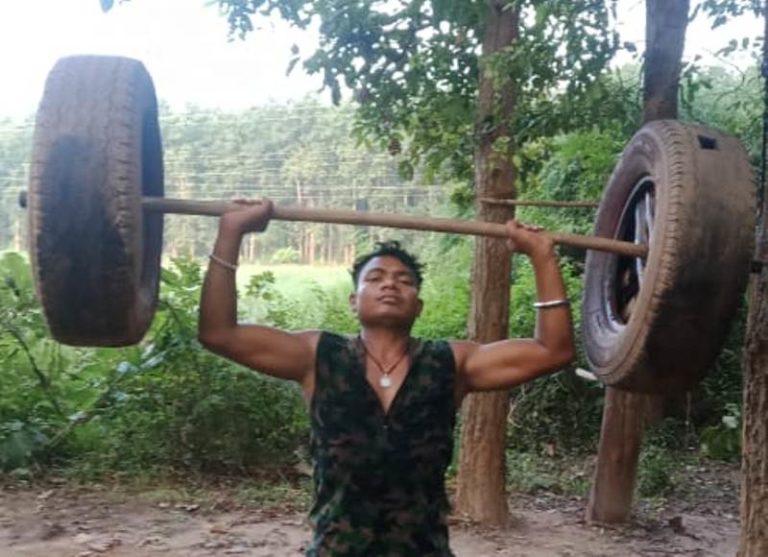 Passion For Fitness Drives Odisha Youth To Open Free Gym In Forest Area