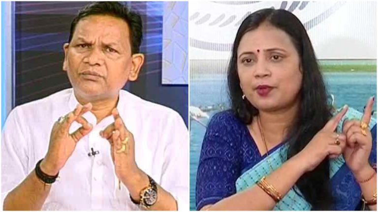 BJP Pradipta Naik BJD Sulata Deo Pari murder Mahanga double murder